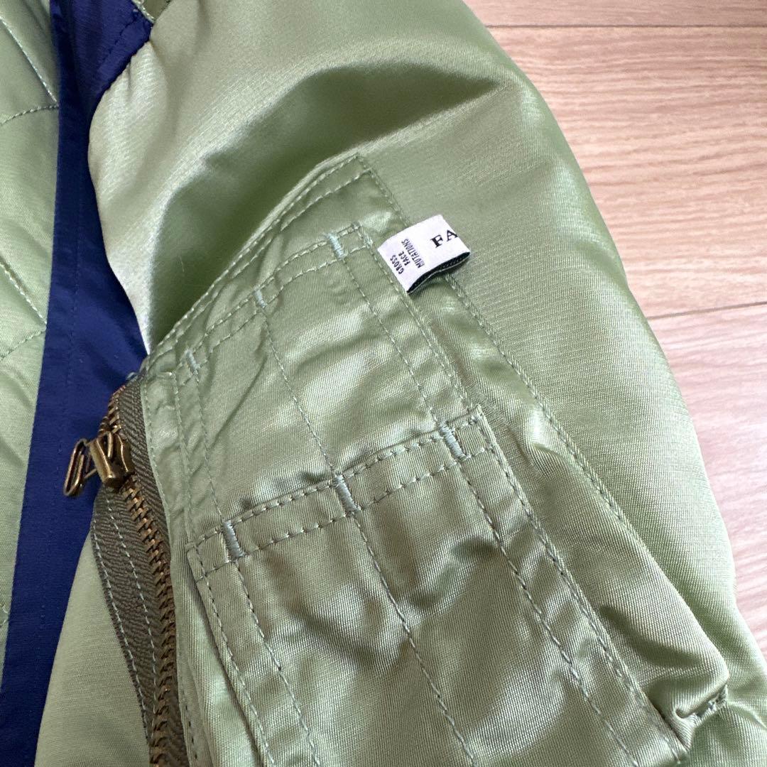 ダンバル様 美品ファセッタズム　MA-1