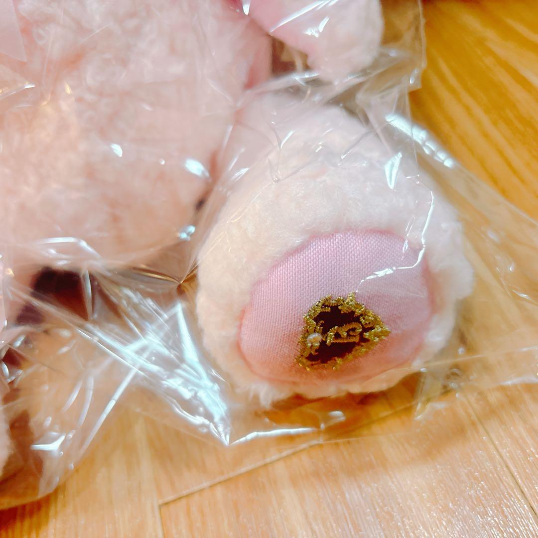 うさくみゃリュック ミニ ピンク