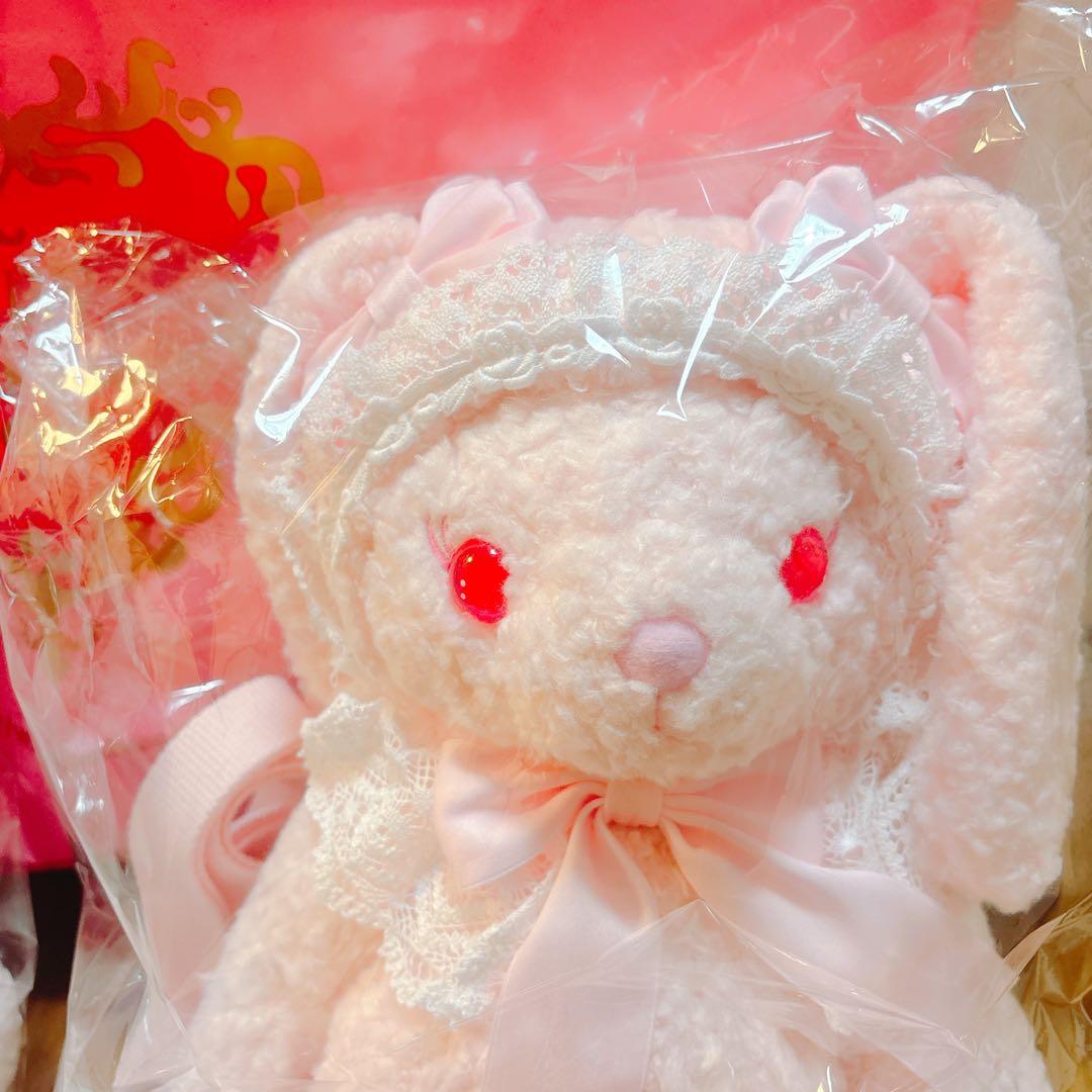 うさくみゃリュック ミニ ピンク