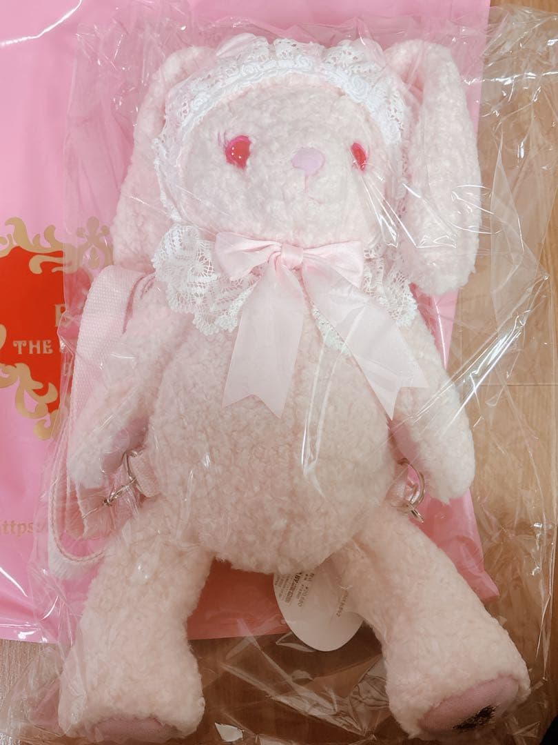 うさくみゃリュック ミニ ピンク