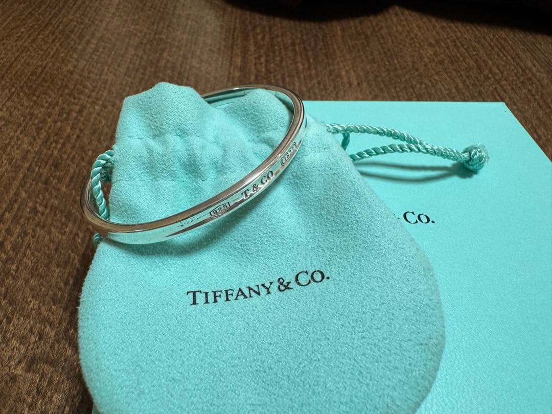 ティファニー Tiffany カフ バングル 1837