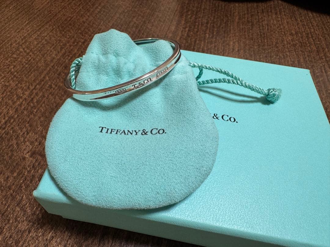 ティファニー Tiffany カフ バングル 1837