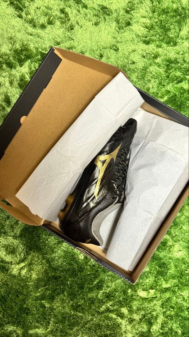 値下げ⭕️ミズノ レビュラ2 V1 JAPAN カンガルー革 27.5cm