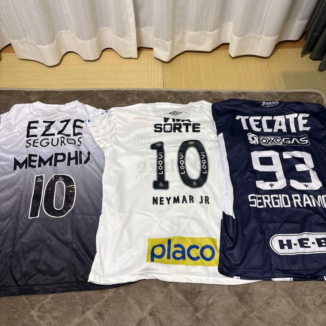 【19枚セット】サッカー　ユニフォーム　まとめ売り　正規品/ノーブランド　おまけ