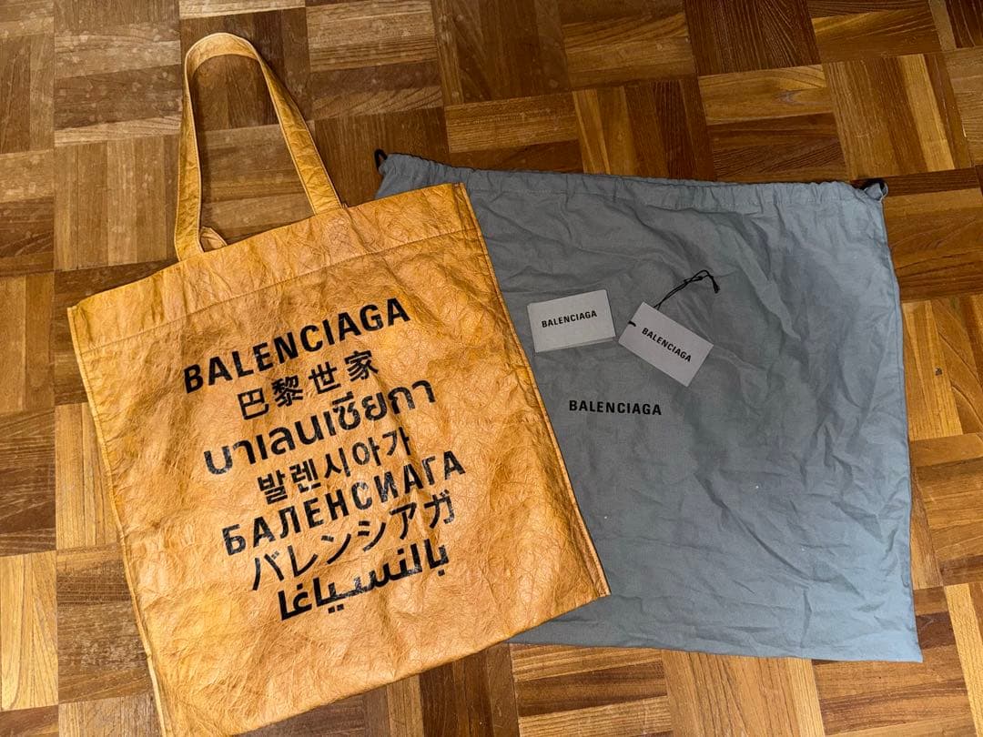 BALENCIAGA　ショッパー　トートバッグ