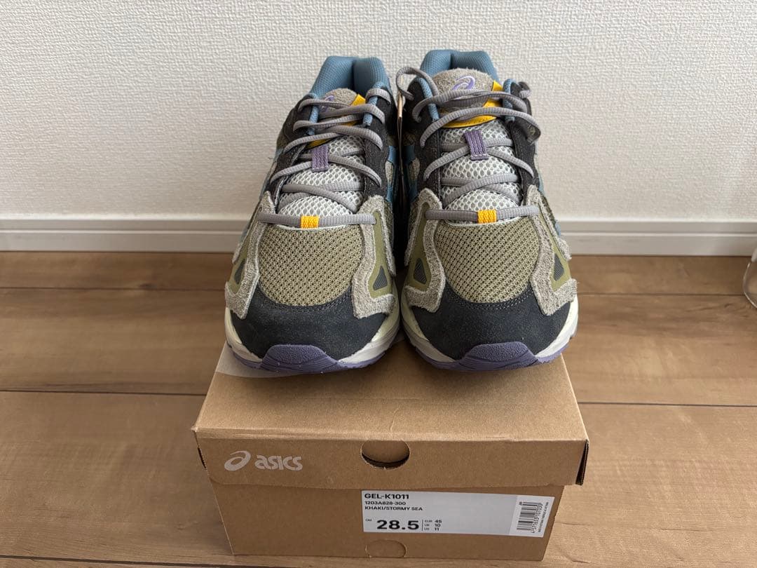 新品未使用　Asics Gel-K1011 POLITICS