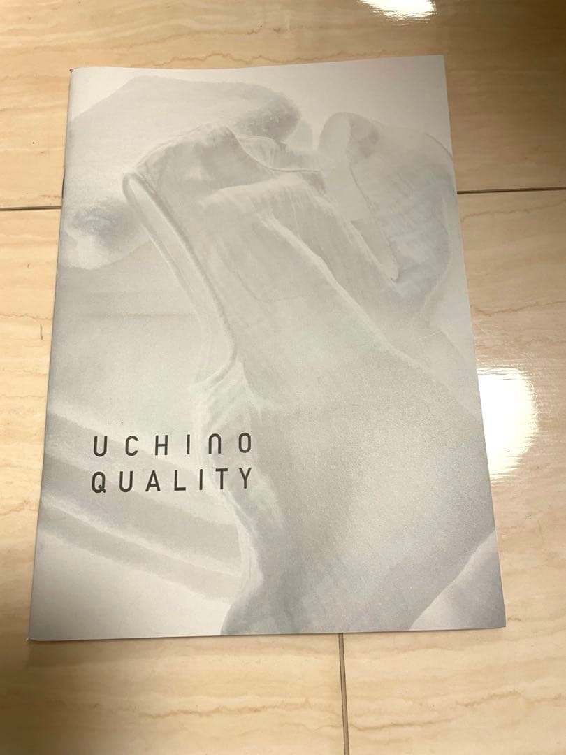 UCHINO マシュマロガーゼ　パイピングレディースパジャマ　M