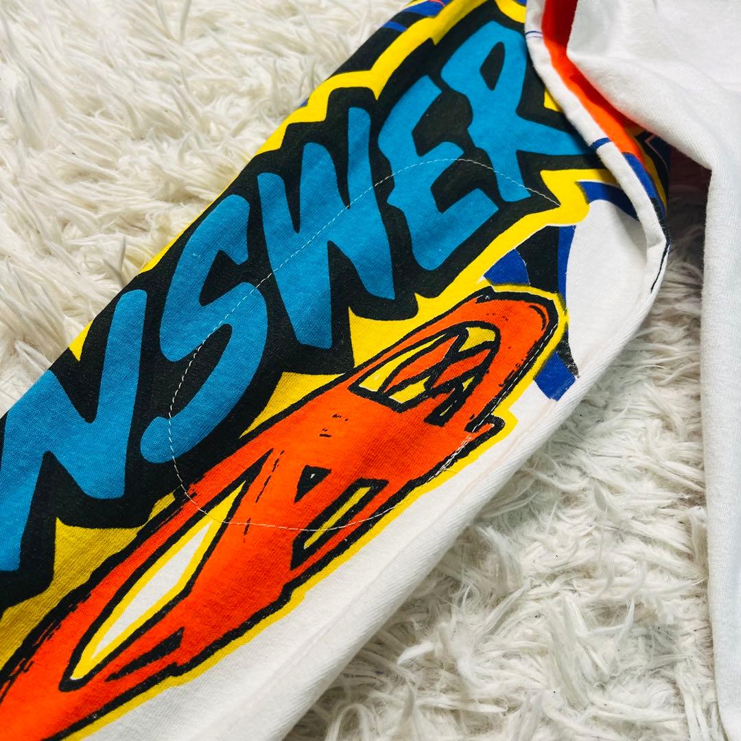 ANSWER Racing L/S TEE USA製 MOTOCLOSS L