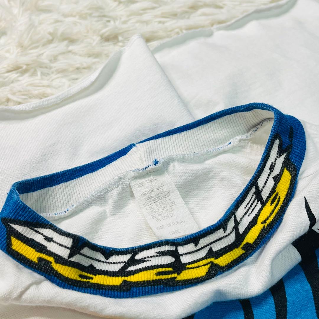 ANSWER Racing L/S TEE USA製 MOTOCLOSS L