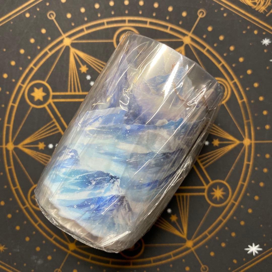 【9506】海外　5m巻　PETマスキングテープ　雪山　自然景色　背景系