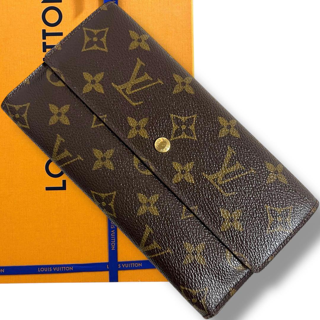 ✨ルイヴィトン✨ポルトフォイユ・インターナショナル　モノグラム　長財布　折り財布