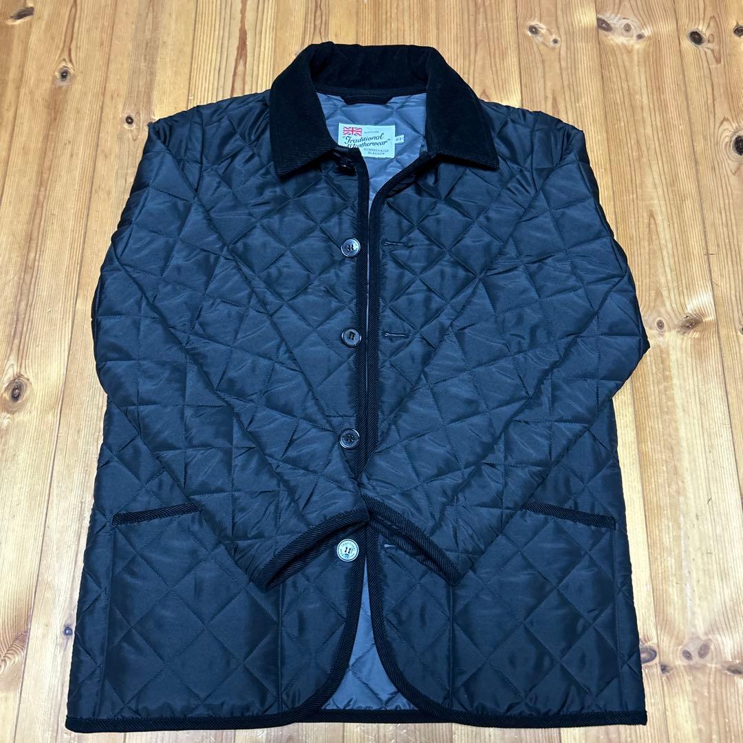 Traditional Weatherwear ブラックジャケット