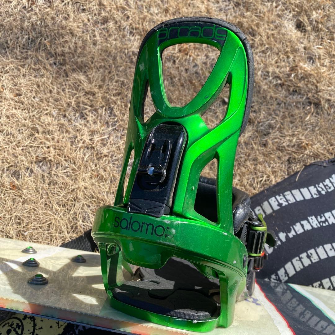 Ride a Banana スノーボード ビンディング付き　155cm