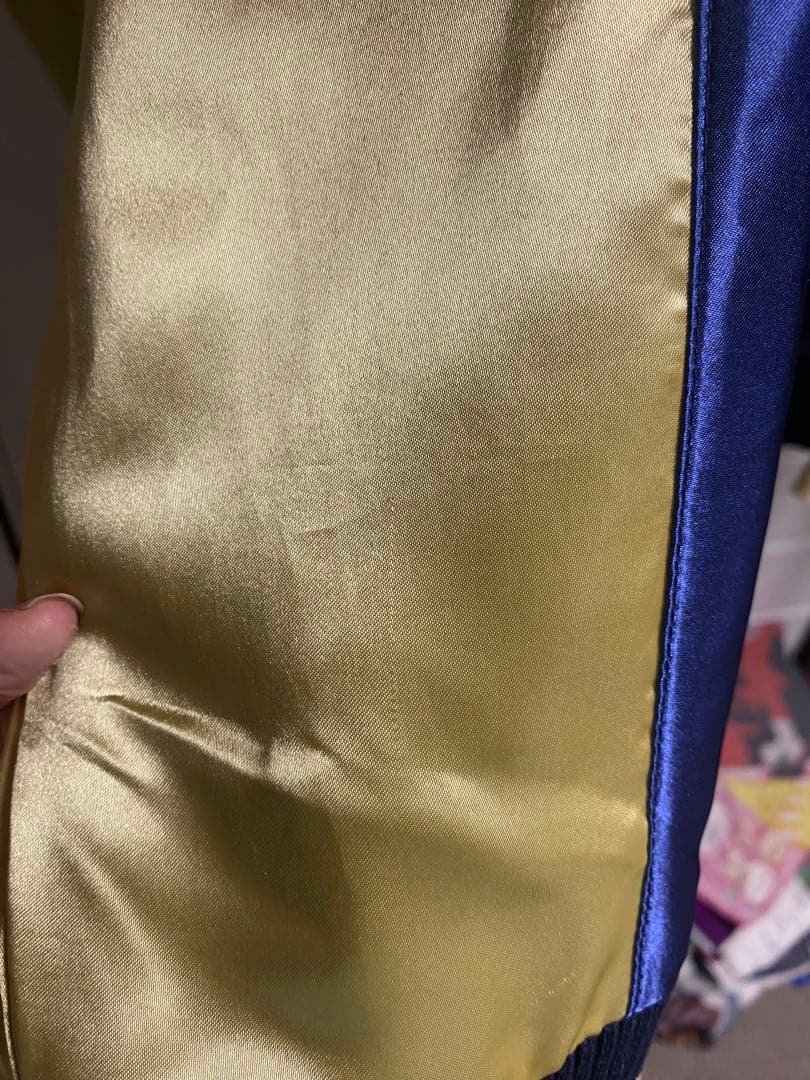 鬼滅の刃　冨岡義勇　スカジャン