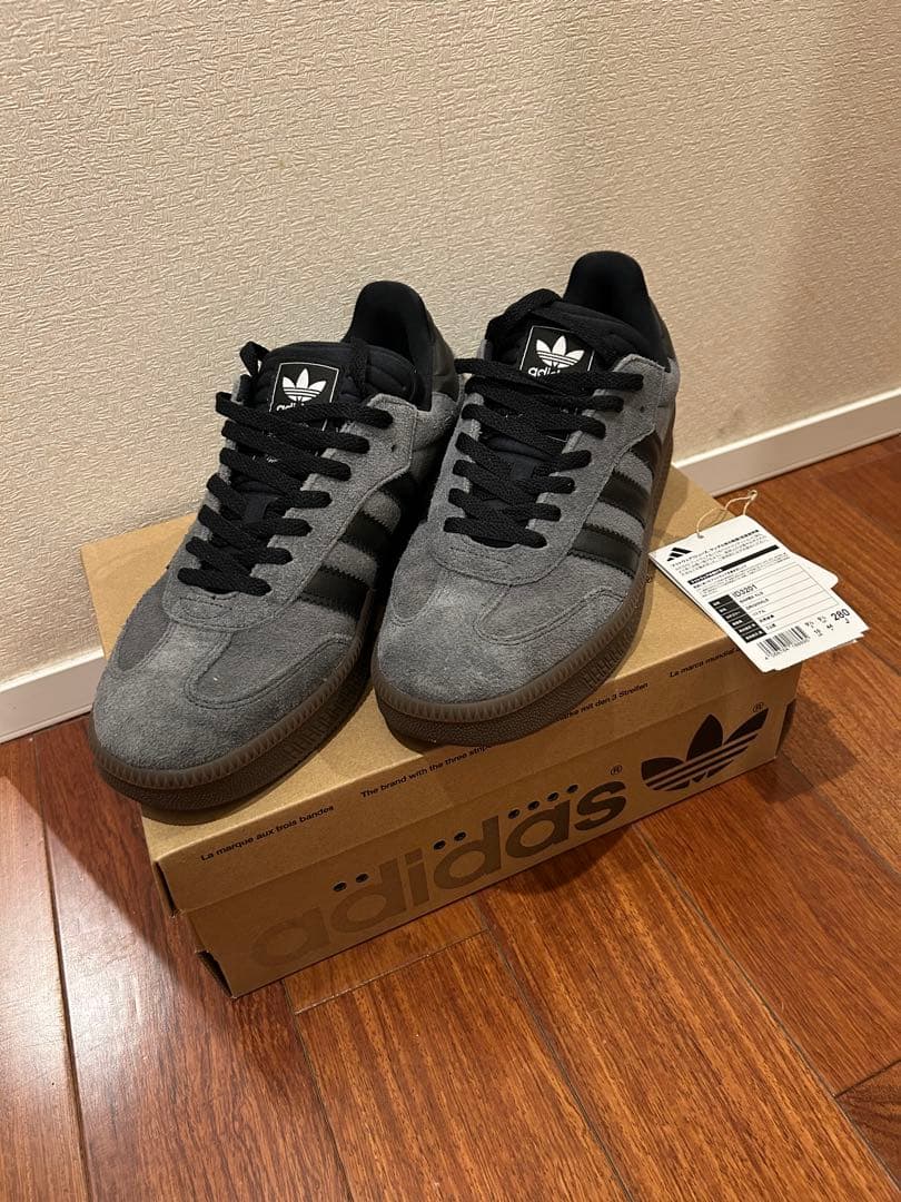 adidas サンバ　XLG スエード　28.0cm