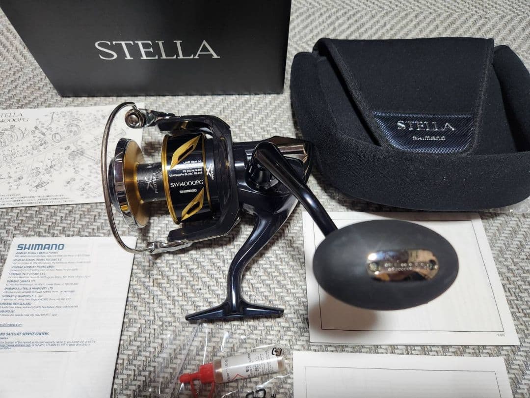 シマノステラsw14000pg
