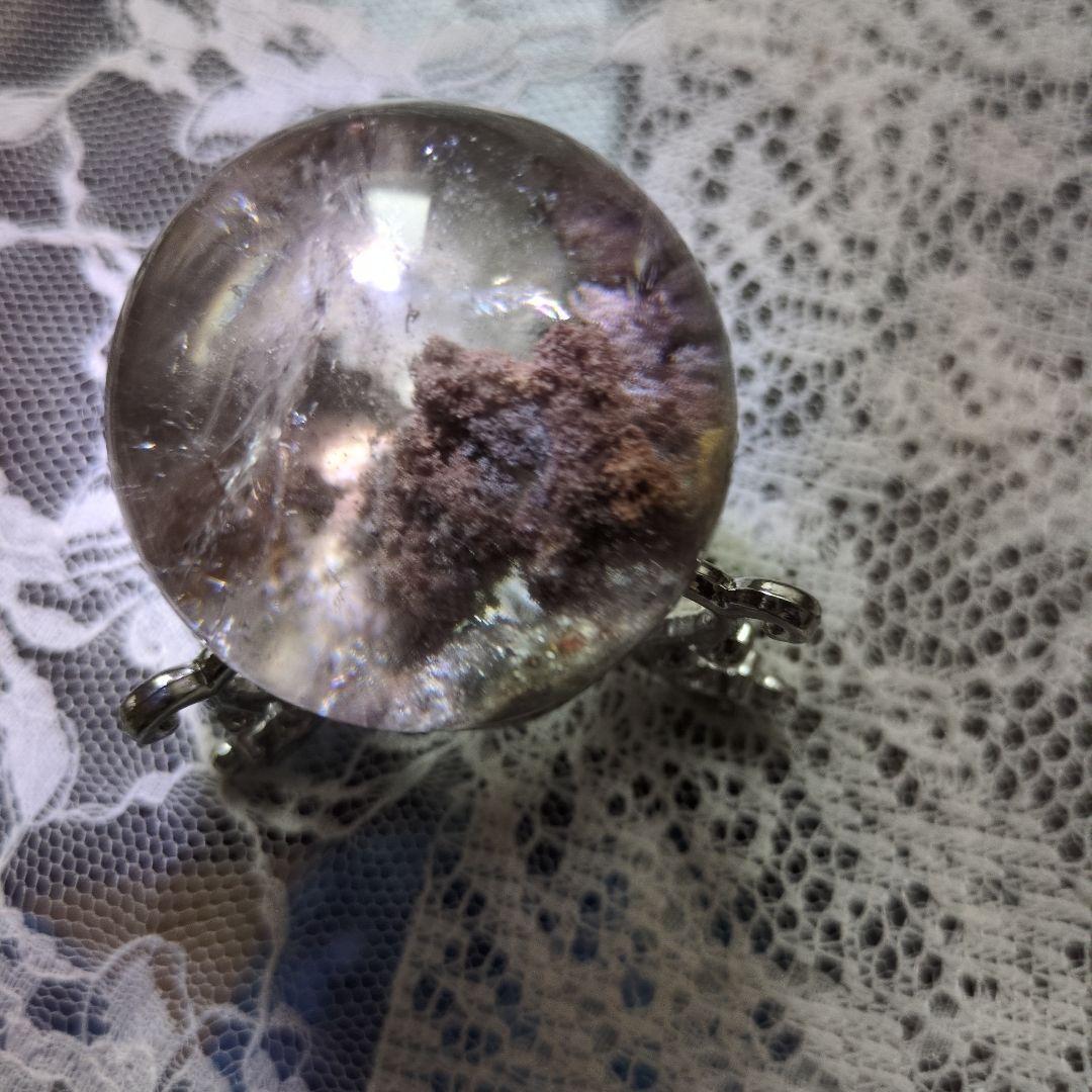 ガーデンクォーツ　スフィア　直径4cm