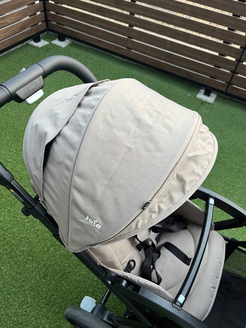 【美品】joie カトージベビーカー エヴァライトデュオ 二人乗り【使用1ヶ月】