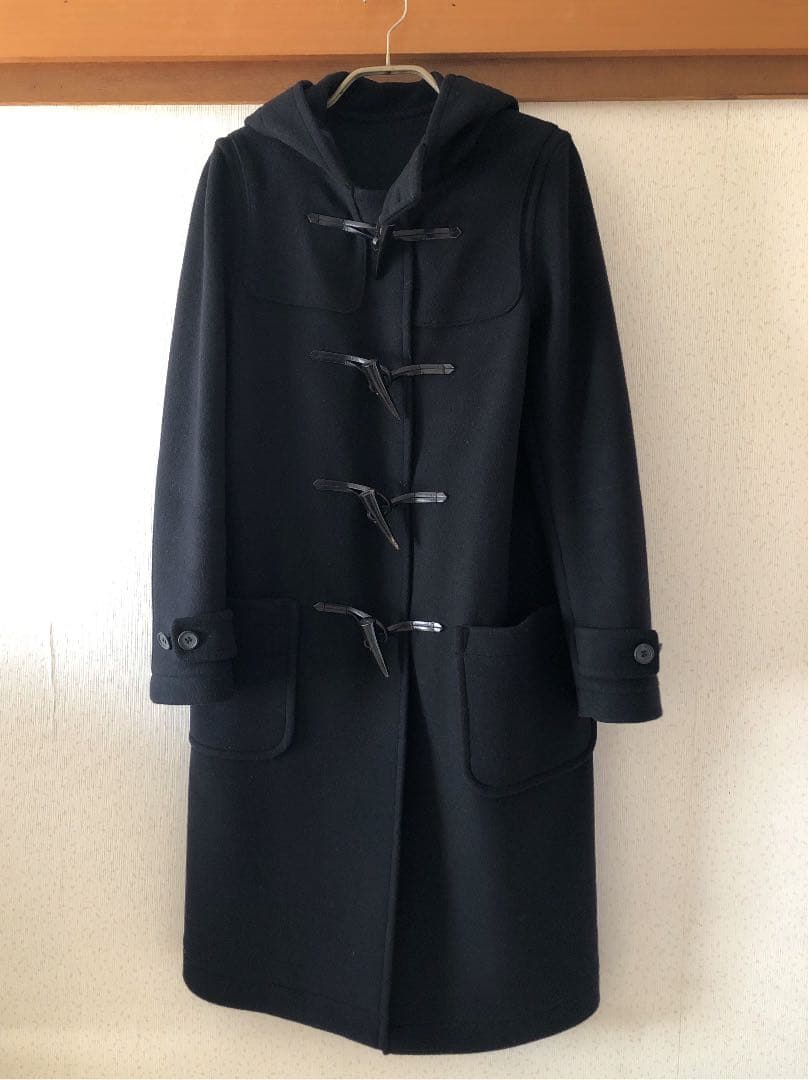 DRESSTERIOR リバーメルトンダッフルコート MANTECO