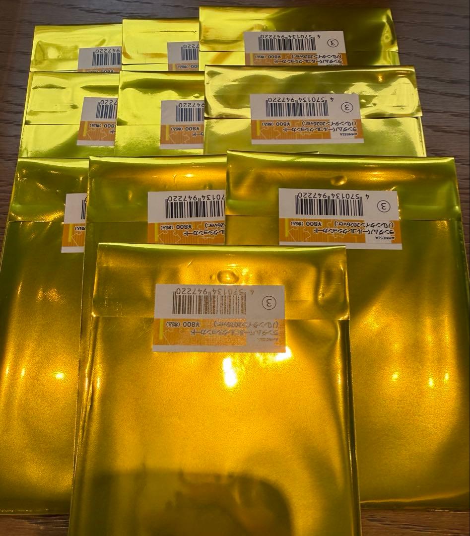 AMNESIA アムネシア ランダムパールコレクション パルカ　未開封