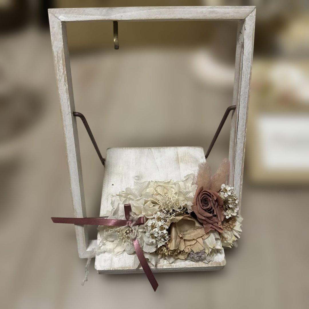 プリザードフラワー　雑貨