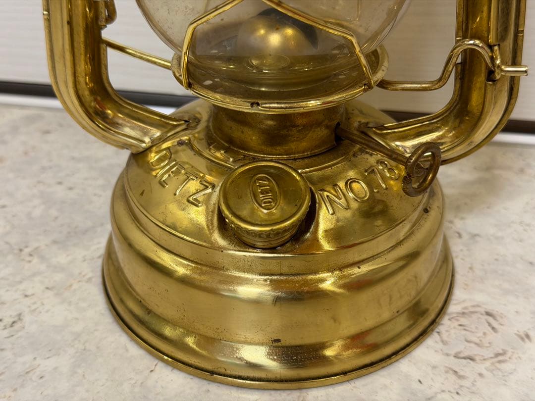 デイツ　DIETZ 78 真鍮　ランタン　MARS ライト