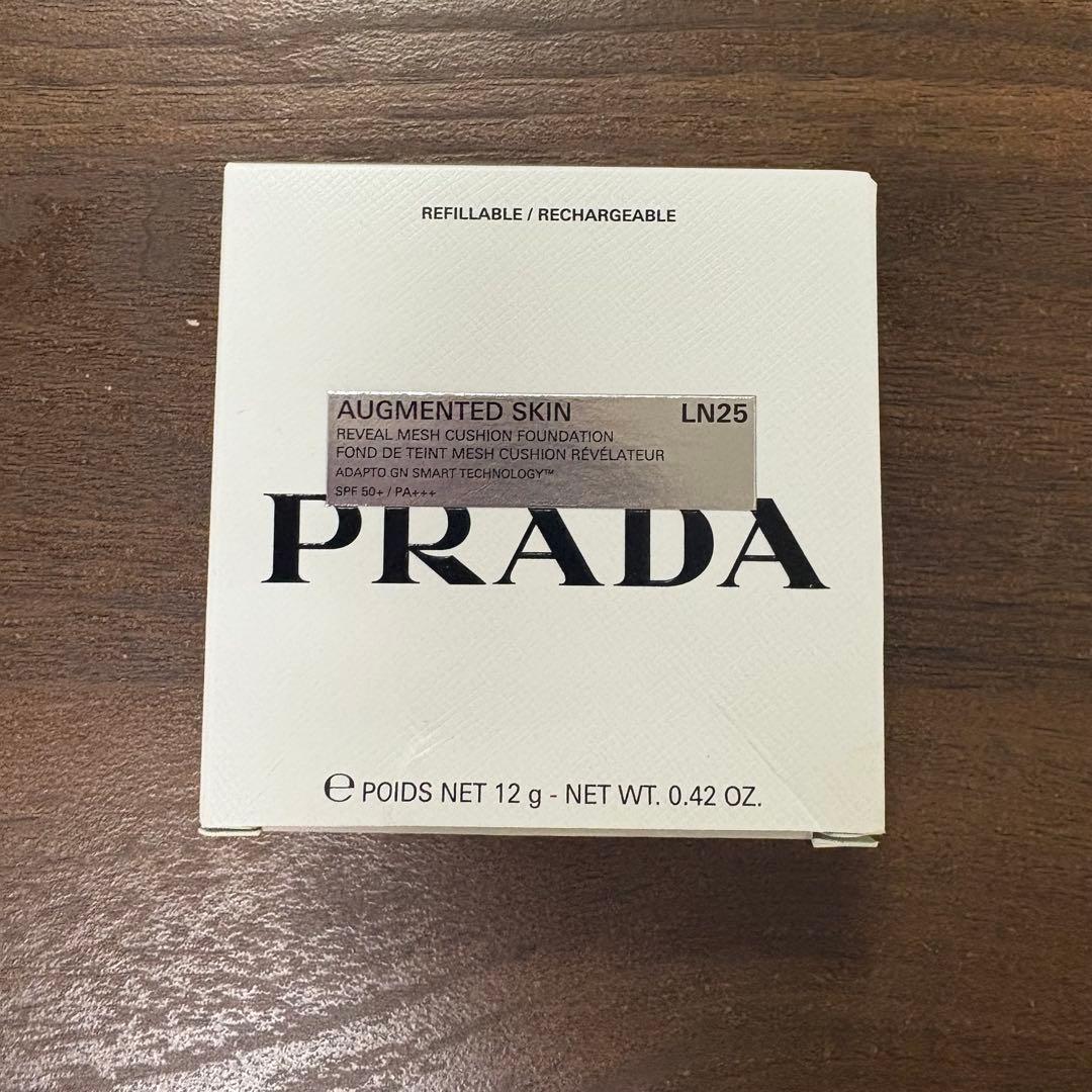 【新品未開封】　PRADA クッションファンデーション LN25