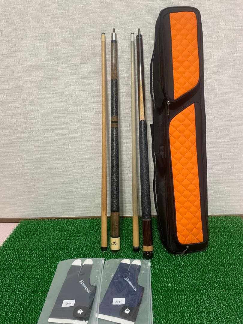 ビリヤードキューとケース‼️