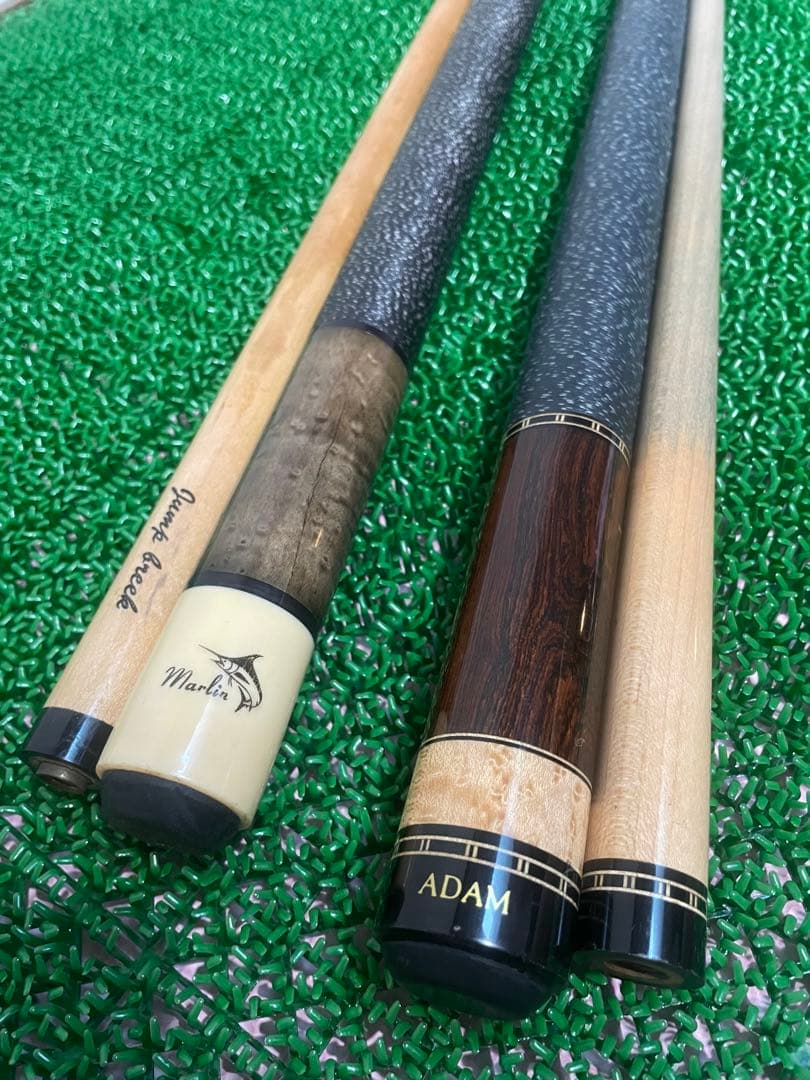 ビリヤードキューとケース‼️