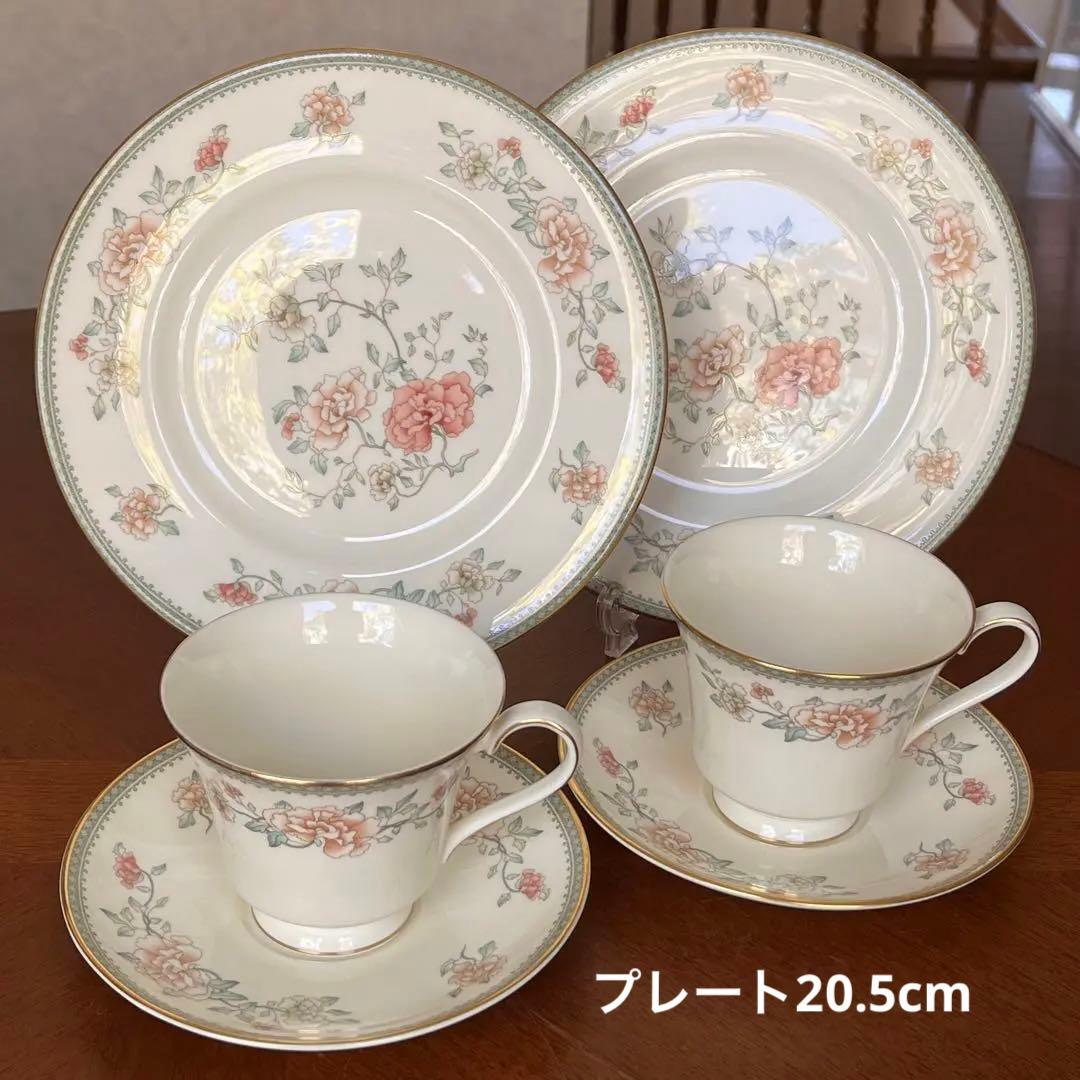 【未使用美品】ミントン★ジャスミン★シノワズリ　トリオペア　②