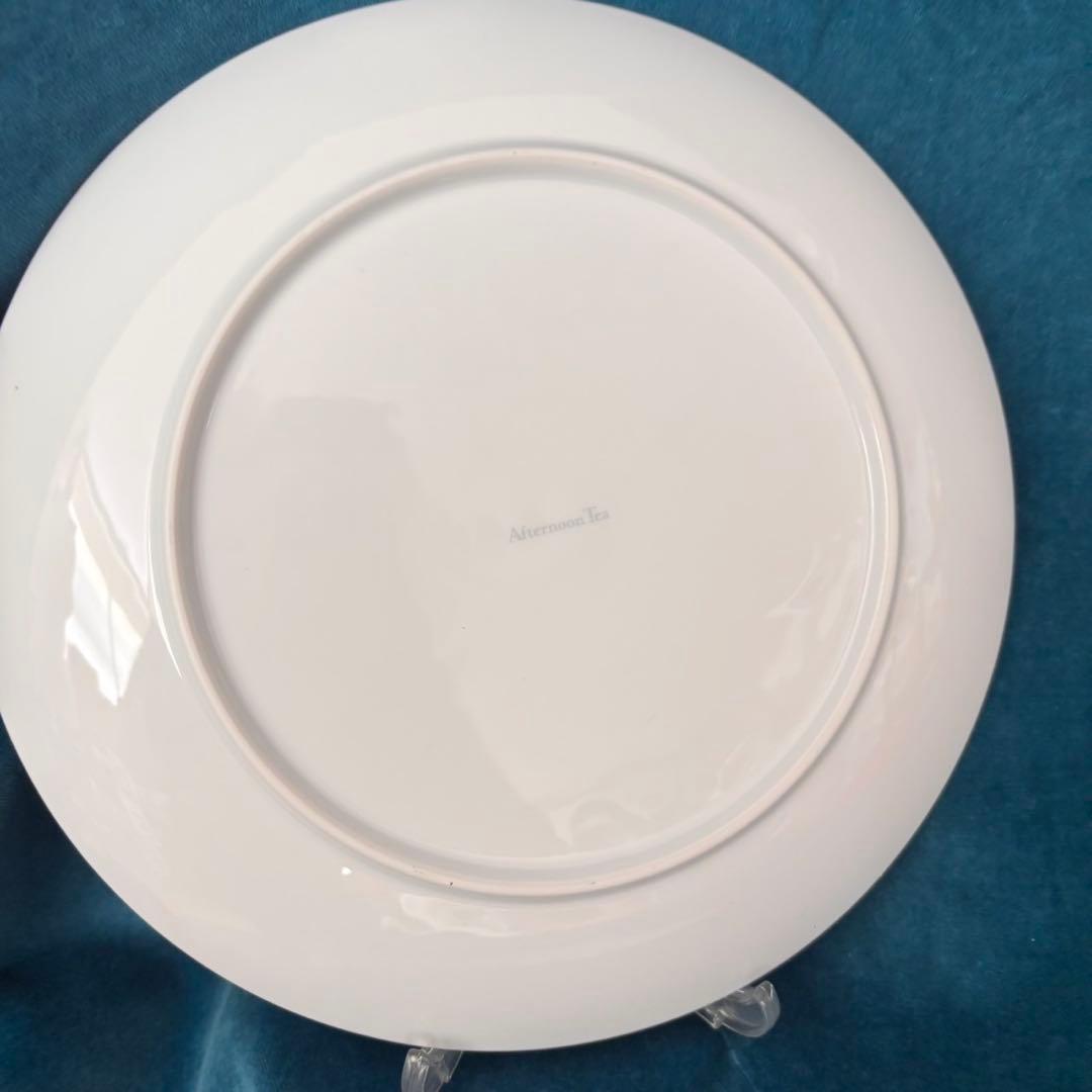 アフタヌーンティーＡＴラインプレート　大1 小5セット　新品使用箱付き