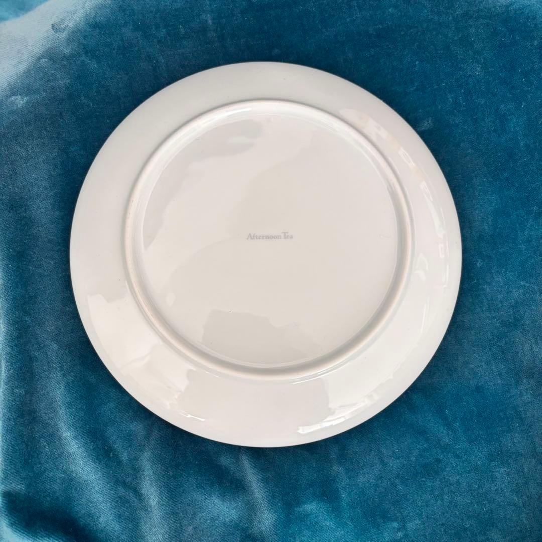 アフタヌーンティーＡＴラインプレート　大1 小5セット　新品使用箱付き