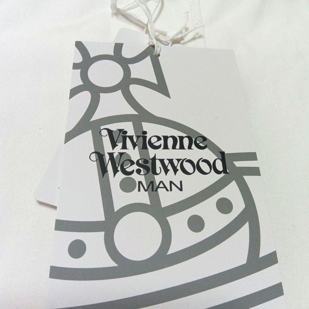 Vivienne Westwood MAN 白シャツ クラール