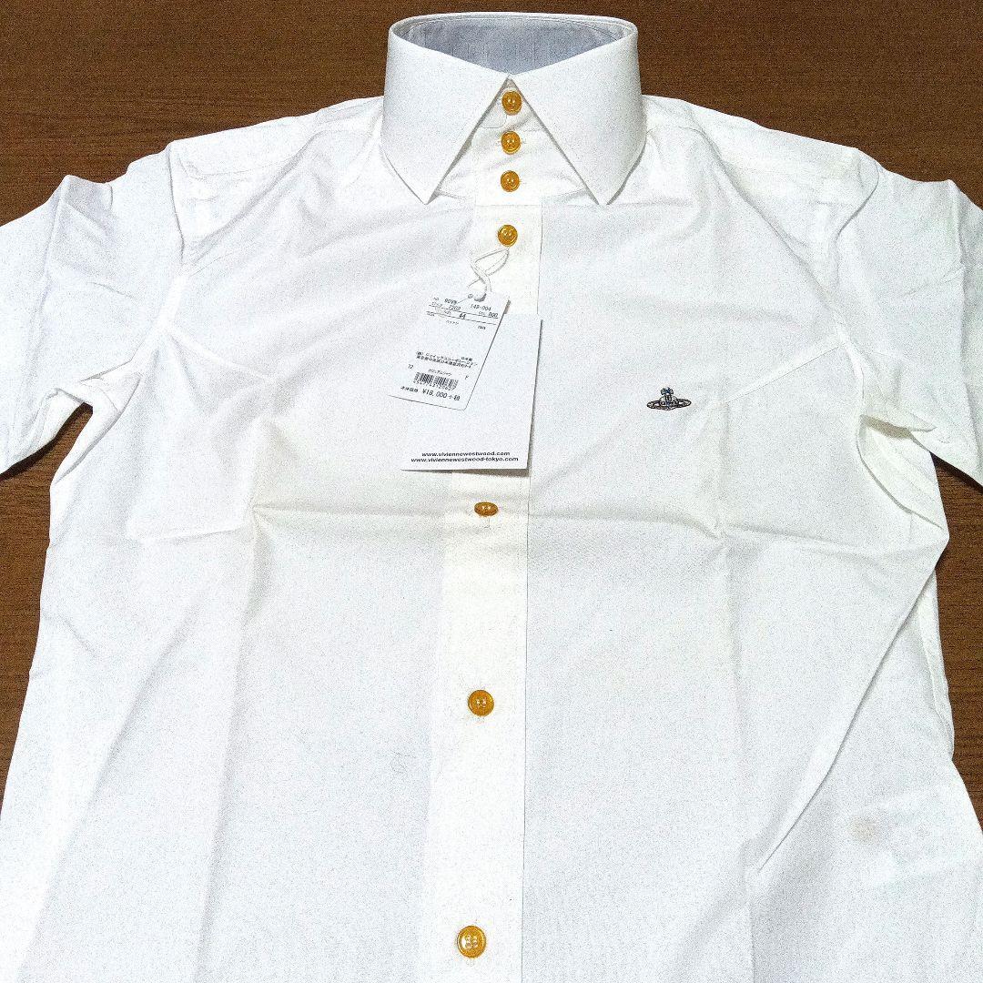 Vivienne Westwood MAN 白シャツ クラール