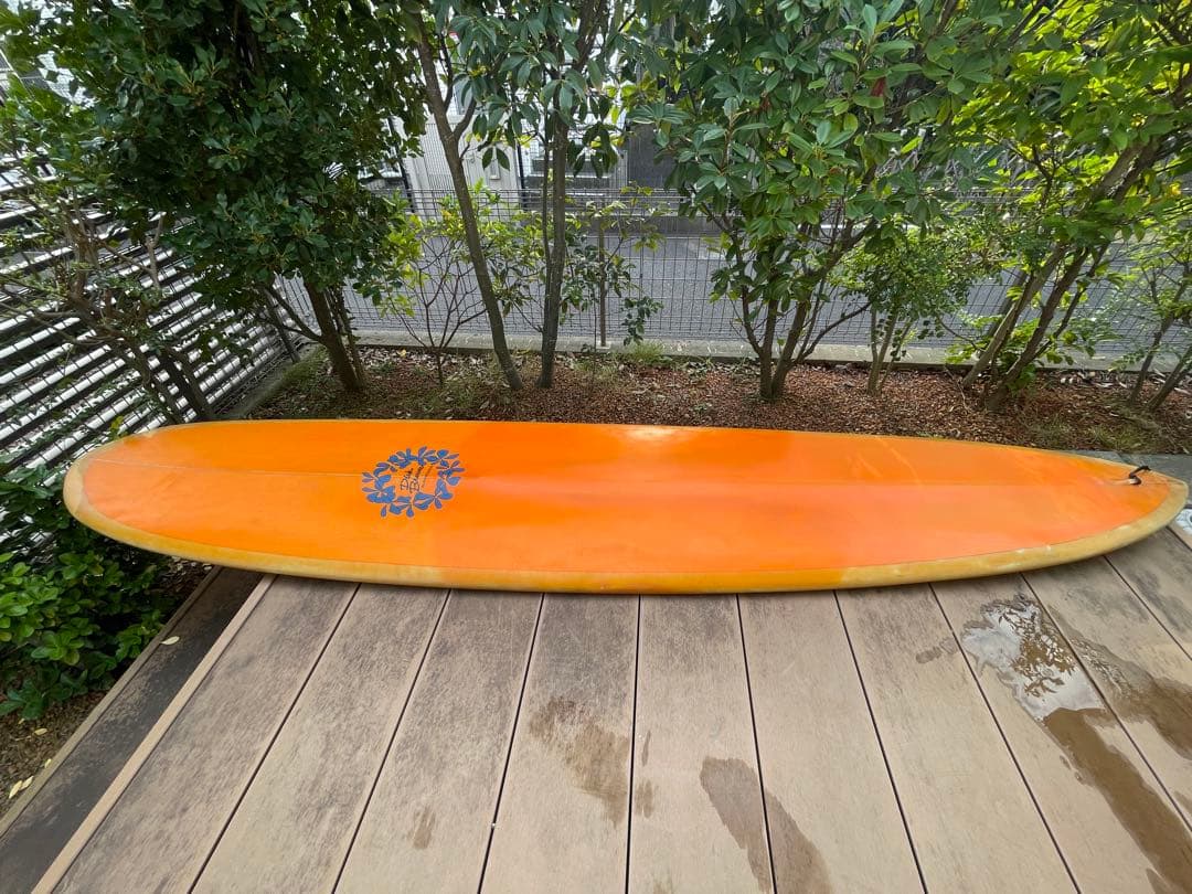 ディックブリューワー　DICK BREWER 9'0 下重シェイプ　ロングボード