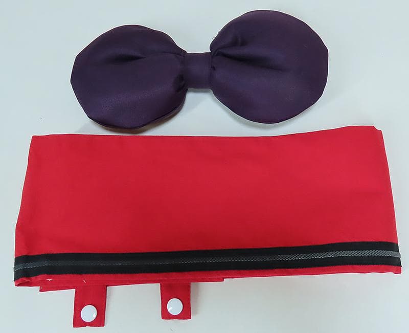 即買い可能　キャサリンコテージ　二尺袖　袴　帯　3点　150cm　0101-1