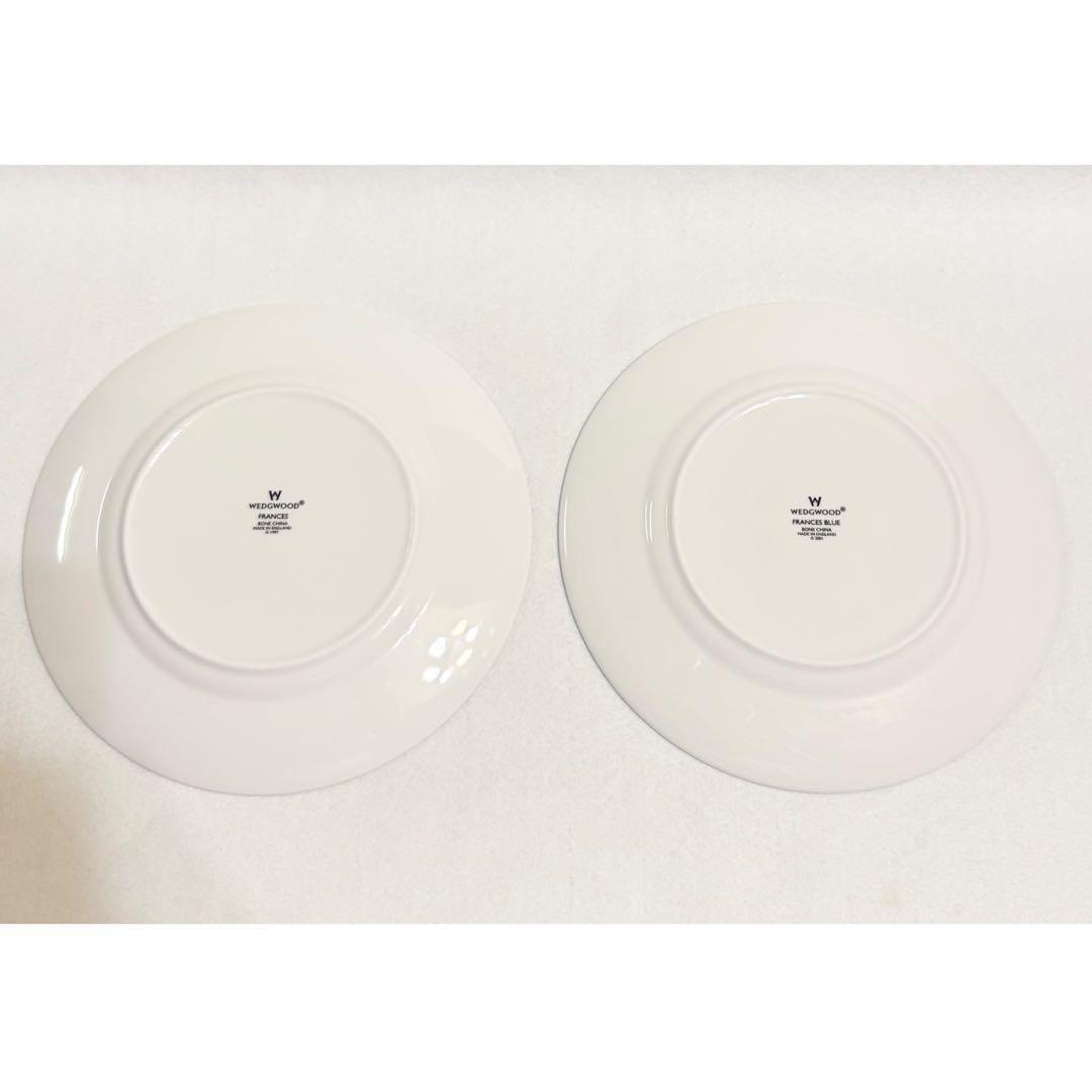 ウエッジウッド  FRANCES ＆ FRANCES BLUE