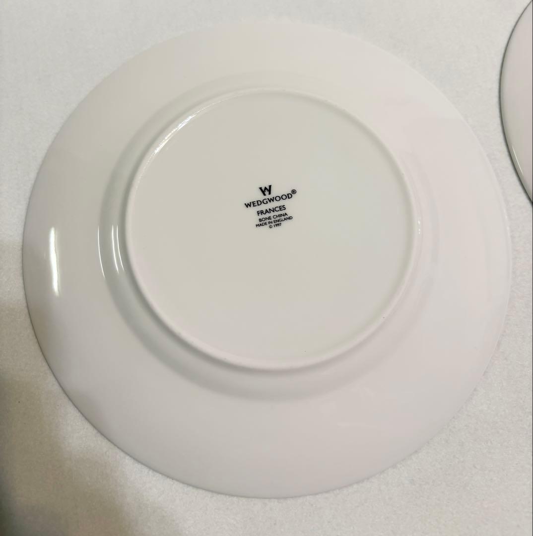 ウエッジウッド  FRANCES ＆ FRANCES BLUE