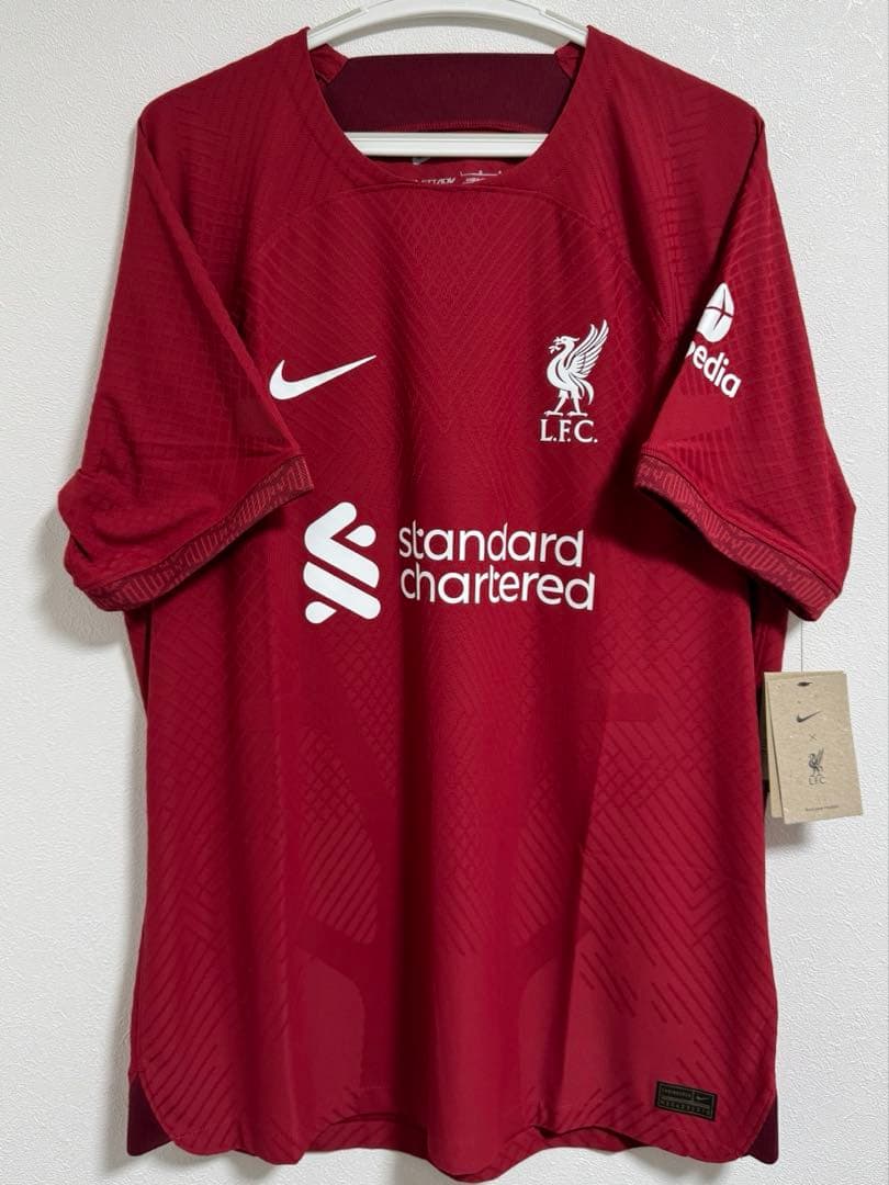 【新品 正規品】リバプール 22-23 オーセンティック Lサイズ