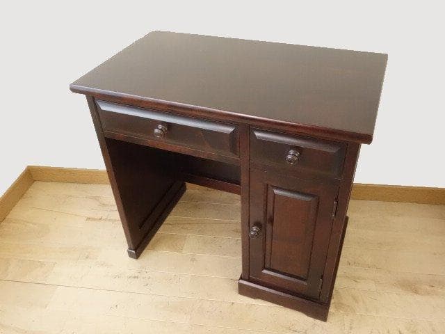 北海道民芸家具　ドレッサーデスク　 再塗装済　ＵＳＥＤ