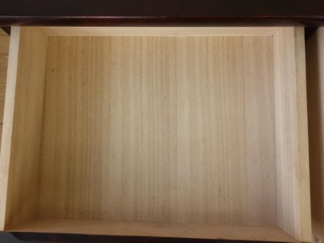 北海道民芸家具　ドレッサーデスク　 再塗装済　ＵＳＥＤ