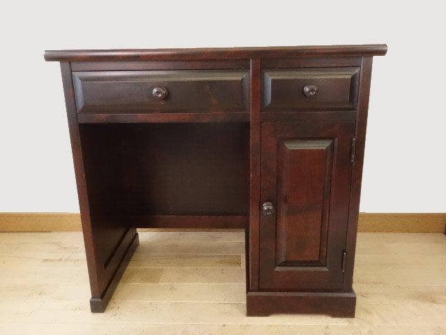 北海道民芸家具　ドレッサーデスク　 再塗装済　ＵＳＥＤ
