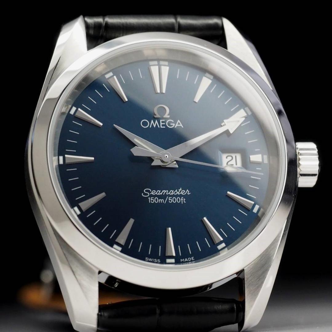 Langkawi◆オメガ◆シーマスター◆アクアテラ◆メンズ◆クオーツ◆