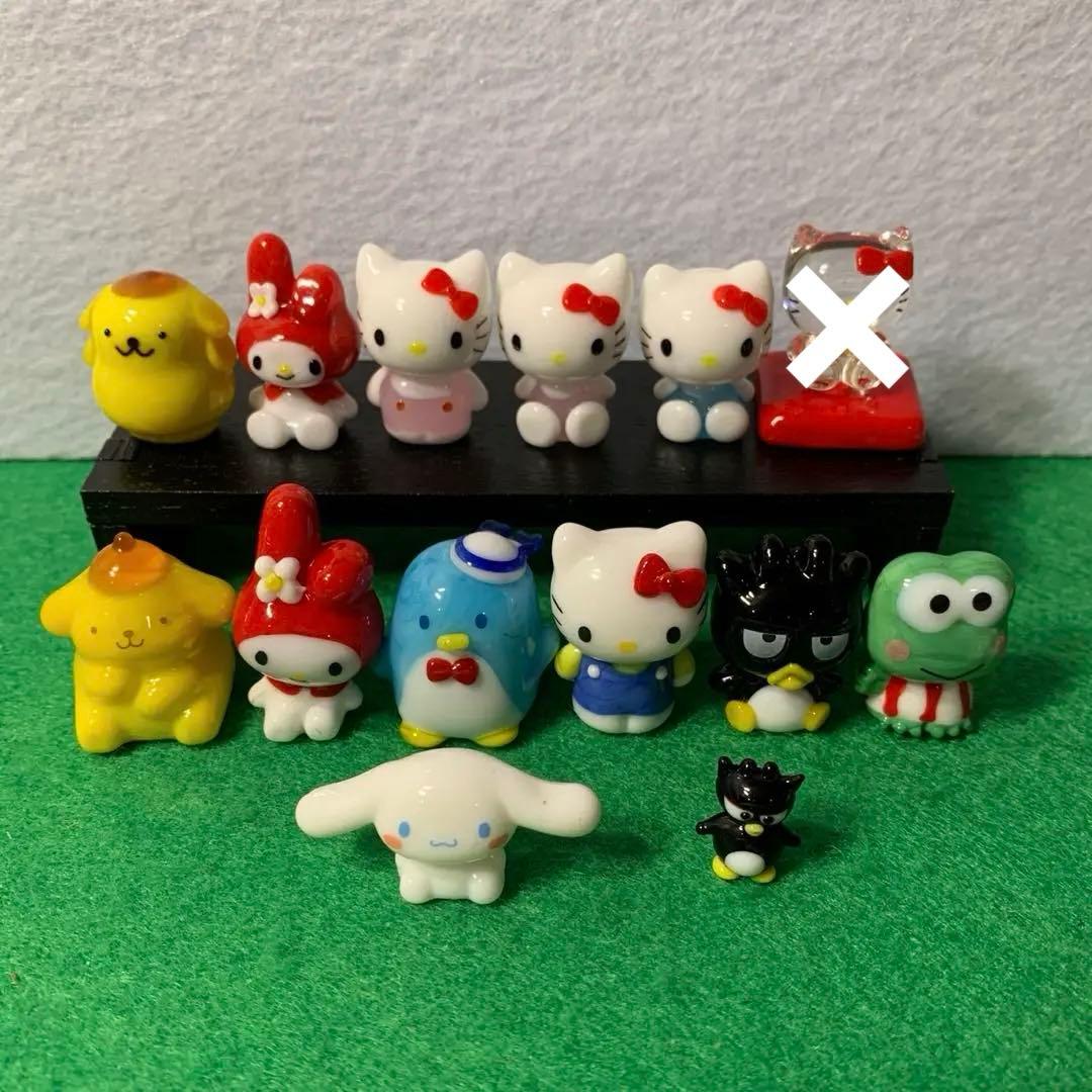 サンリオ　ガラス細工