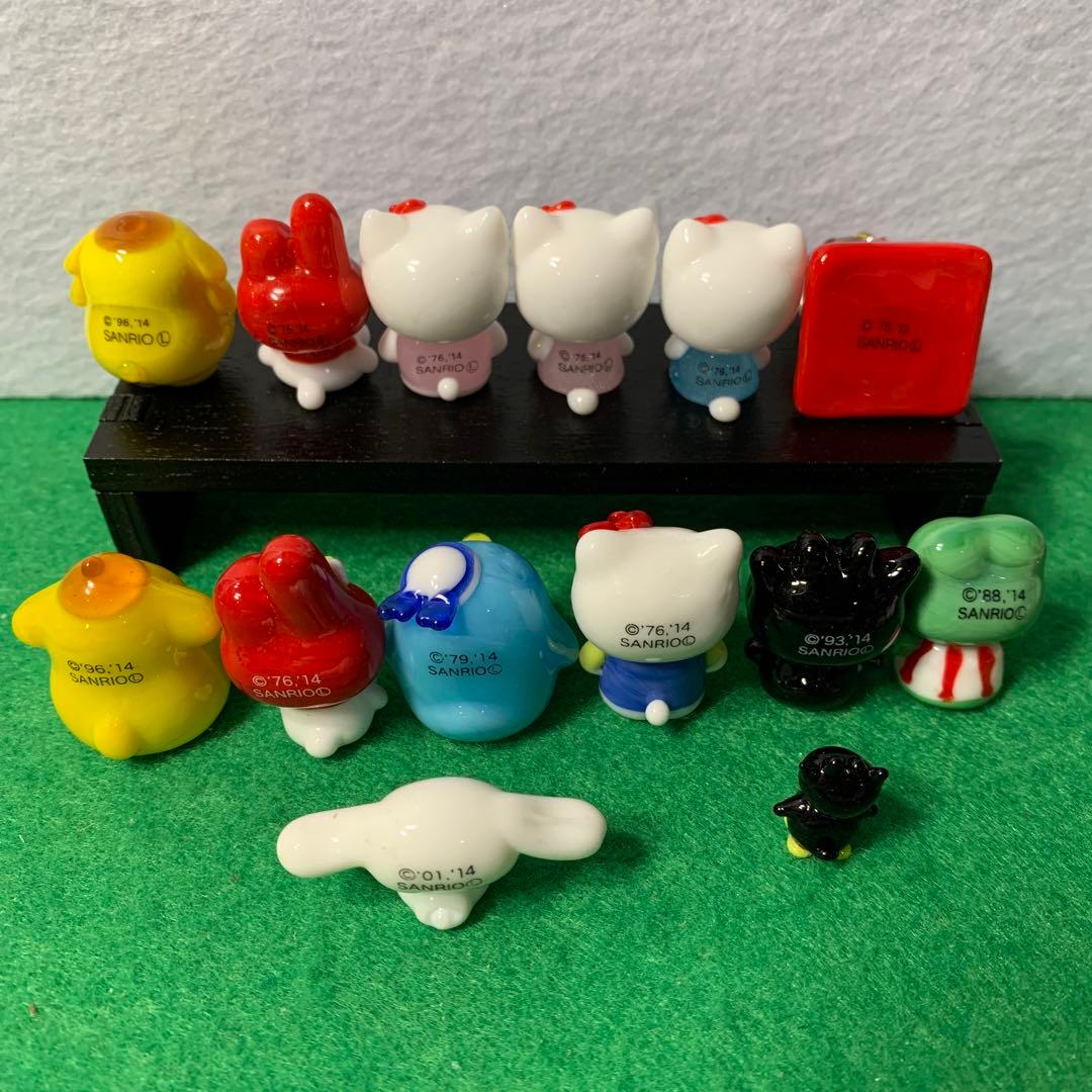 サンリオ　ガラス細工