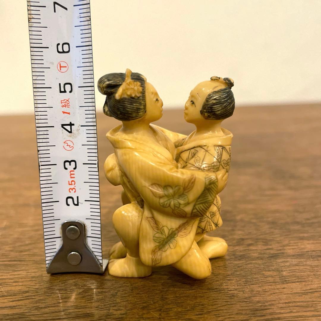 春画　根付　置物　天然素材　骨董　古美術