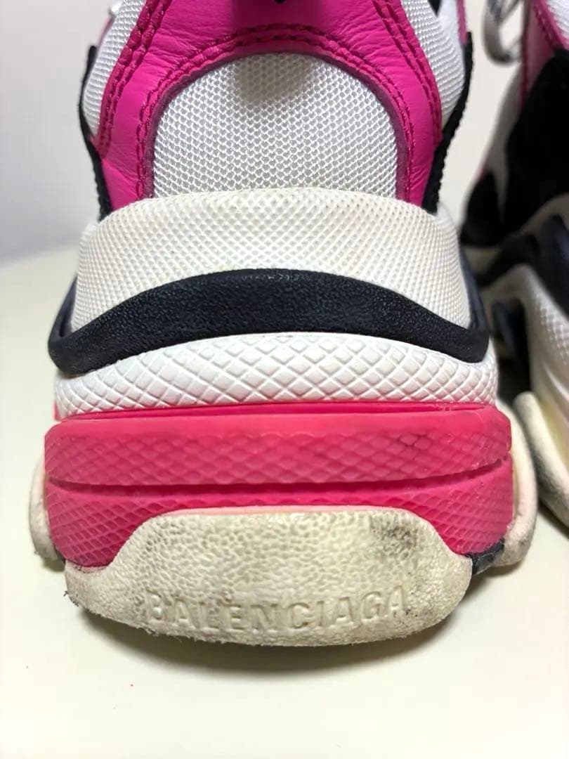 triples BALENCIAGA スニーカー トリプルS 36