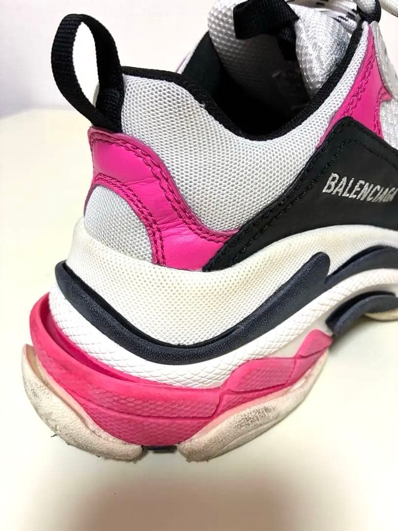 triples BALENCIAGA スニーカー トリプルS 36