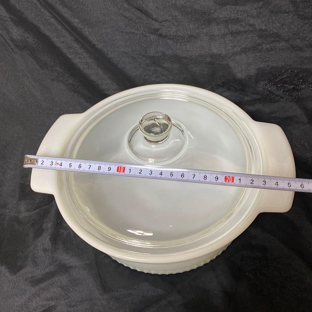 ファイヤーキングキャセロール　ホワイト