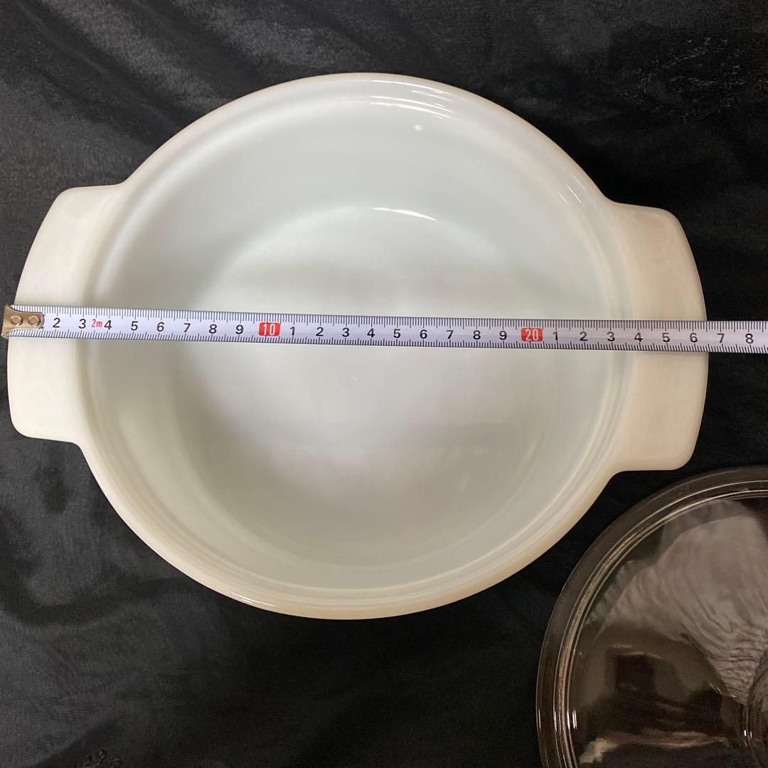 ファイヤーキングキャセロール　ホワイト